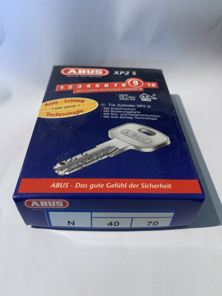 ABUS XP2S 40/70mm mit 3 Schlüssel, Einzelschließend #SALE 16