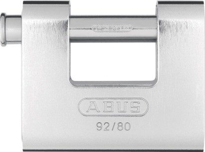 ABUS Monoblock Vorhangschloss 92/80