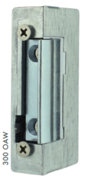 Elektrischer Türöffner ohne Schließblech, Lochabstand 52mm, 6-12 Volt