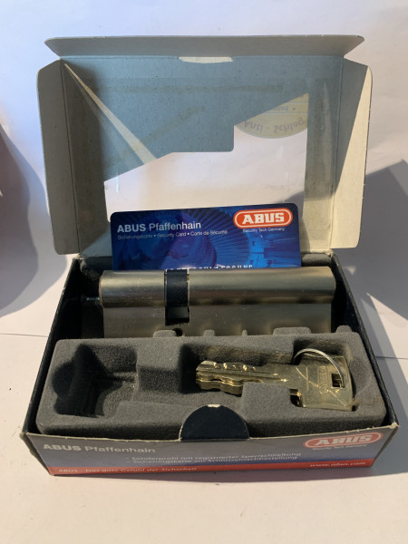 ABUS WavyLine Doppelzylinder 30/65 mit 3 Schlüssel mit N+G #SALE 42