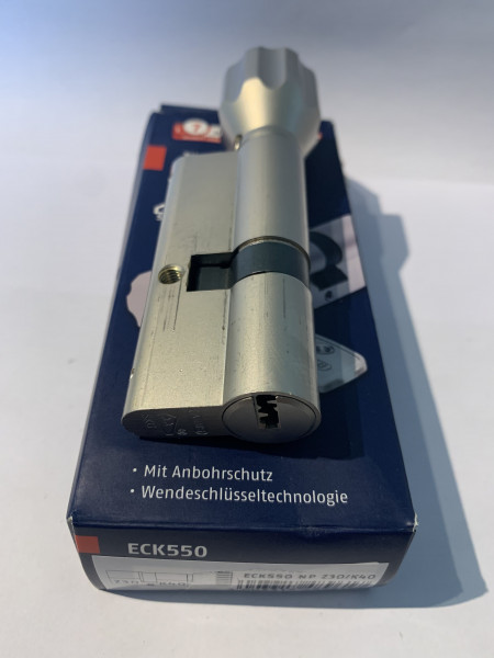 ABUS ECK550 Z30/K40mm mit 5 Schlüssel, #SALE 93