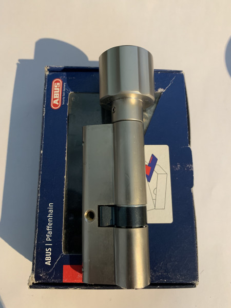 ABUS Bravus3000 Z30/K45mm mit N+G mit 4 Schlüssel #SALE 284