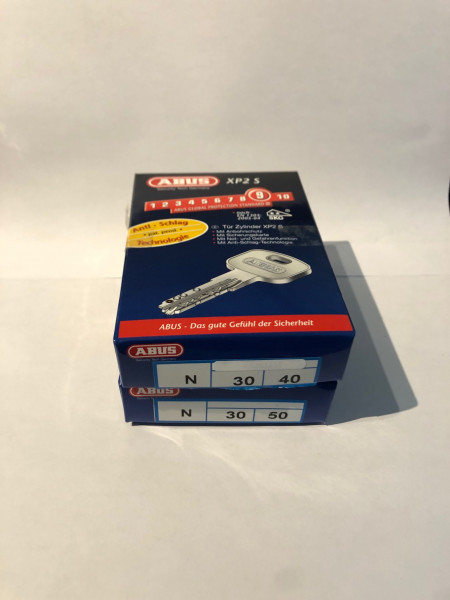 ABUS XP2S 30/40mm + 30/50mm gleichschließend #SALE 7