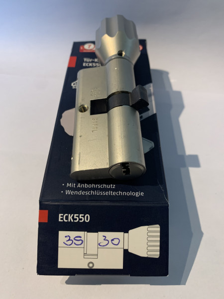 ABUS ECK550 Z35/K30mm mit 5 Schlüssel, #SALE 610